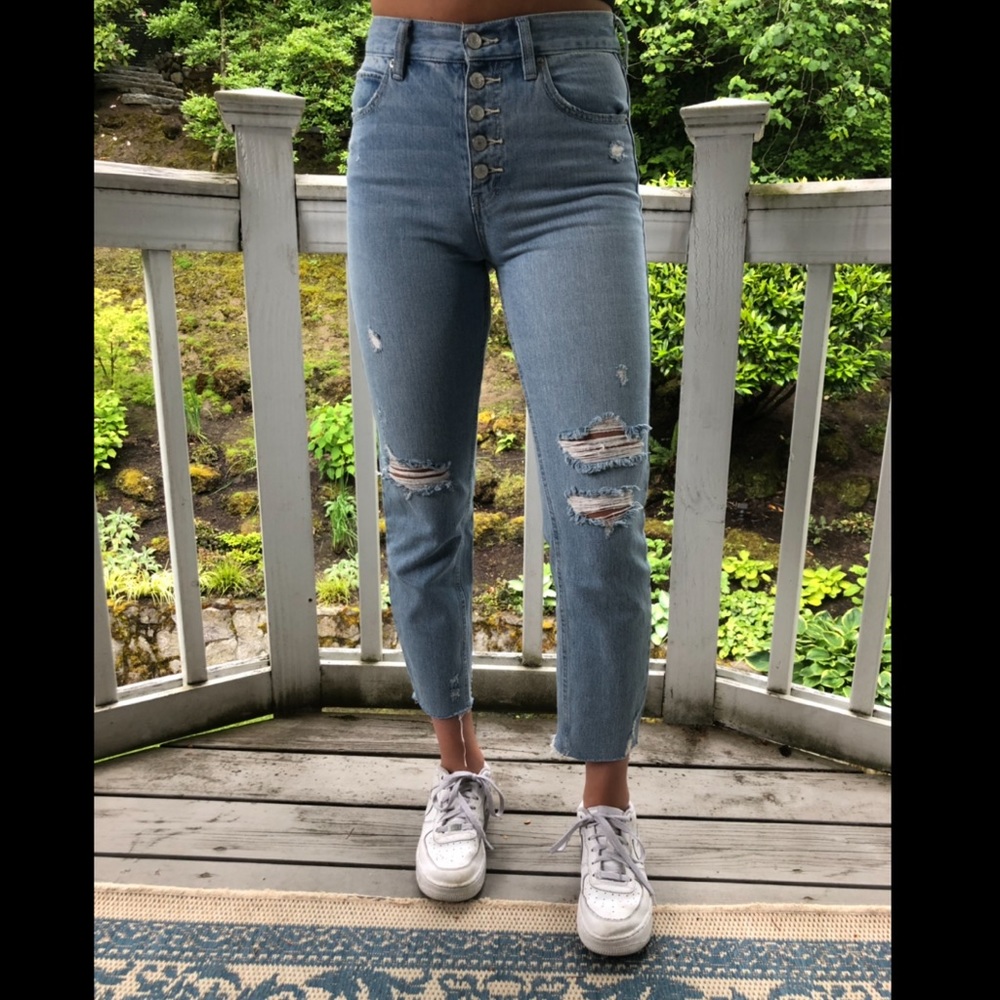 Free People High Rise Jeans